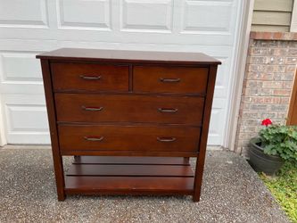 Pottery Barn Camp Dresser with Shelf