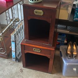 Two End Tables / Nightstands