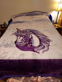 King size import mink blanket