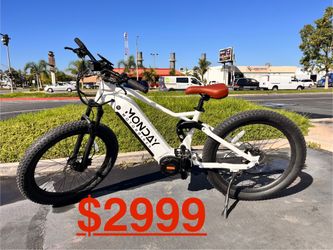 Monday E- Mountain Bike (Buy 1 Get 1 20% Off)