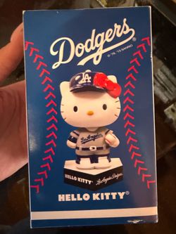 Brand new hello kitty dodger bobble head