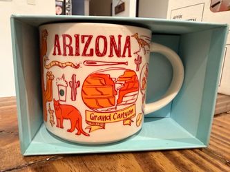 🚨 MOVING SALE 🚨 Starbucks Been There Arizona Ceramic Mug