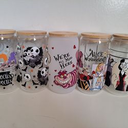 Glass Tumblers 