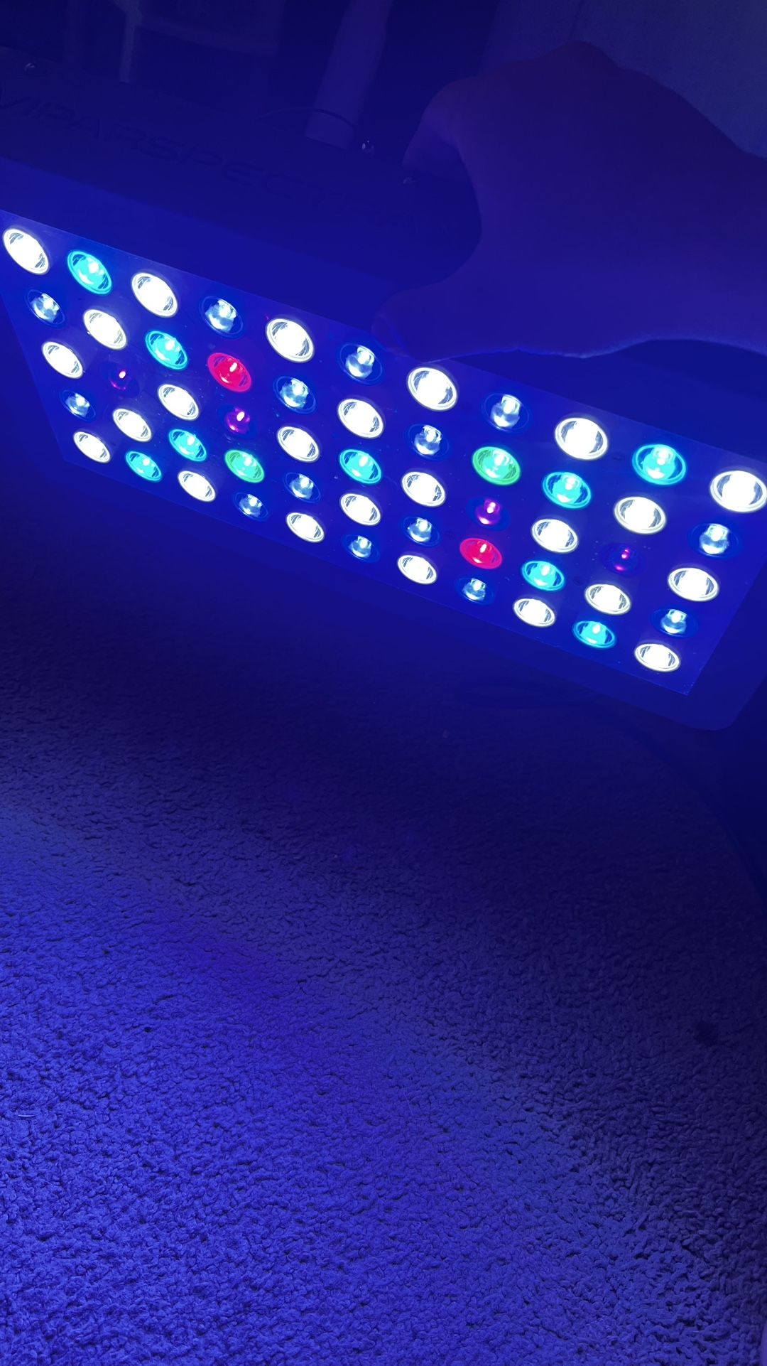 viparspectra reef light 165w