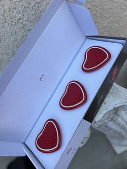 STAUB - 3 Mini Cocottes Heart Shaped