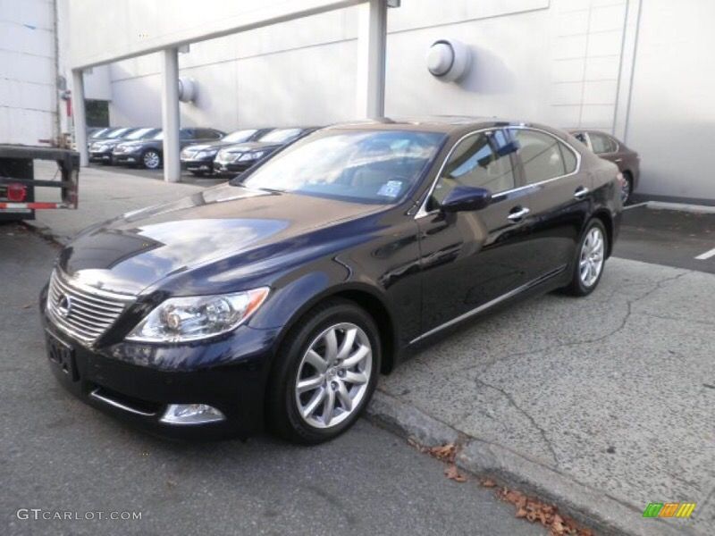 LEXUS LS460 BLACK