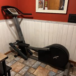 Older model NordicTrack elliptical