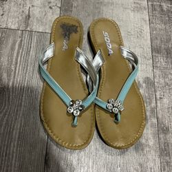 Free Soda Sandals 