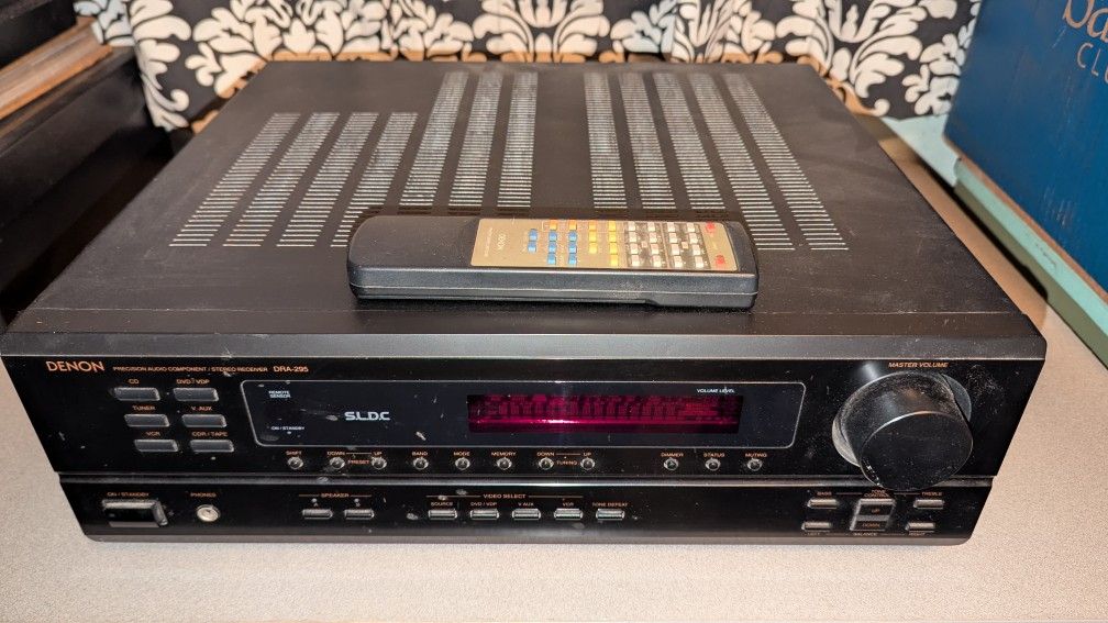 Denon DRA-295 Stereo Receiver