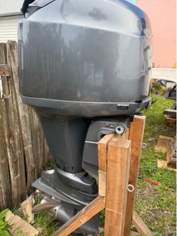 2004 Yamaha HDPI 200 HP 2 stroke