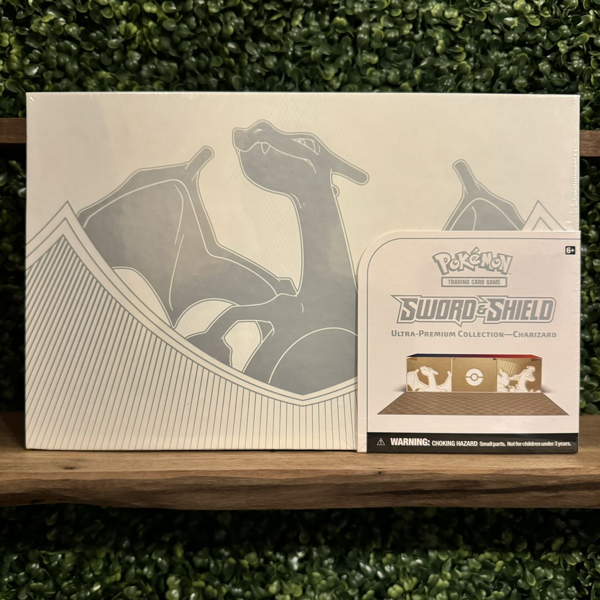 Pokemon Sword & Shield Ultra Premium Collection Charizard Sealed Box UPC