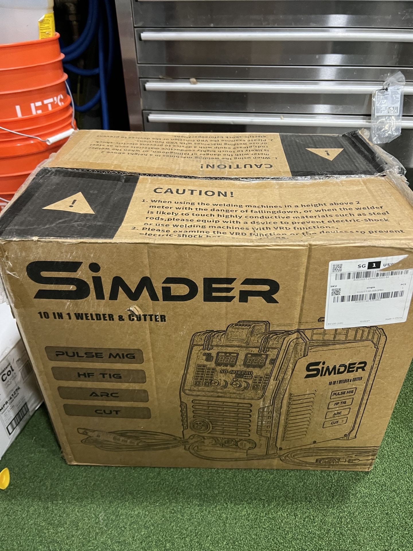 Welder: Simder SD-4050Pr0 10-1