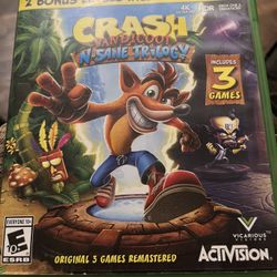 Crash Bandicoot Triology 