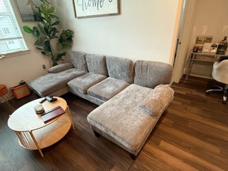 Gray couch