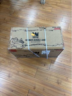 Wen 16inch Scroll Saw #3923 Team Lift
