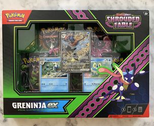 Pokémon Greninja EX Special Illustration Collection Box Sealed 