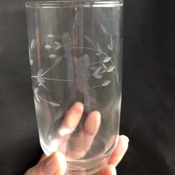 Vintage Crystal Water Glasses