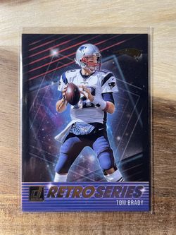 Tom Brady Retro Series 2021 Panini Donruss Football No. RS21