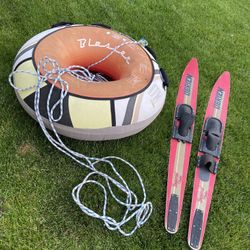 Tow Tube & Tow Skis 