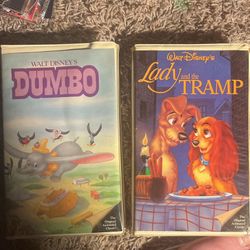 **Black Diamond ** Disney Classics , “Dumbo” & “ Lady & The Tramp” 