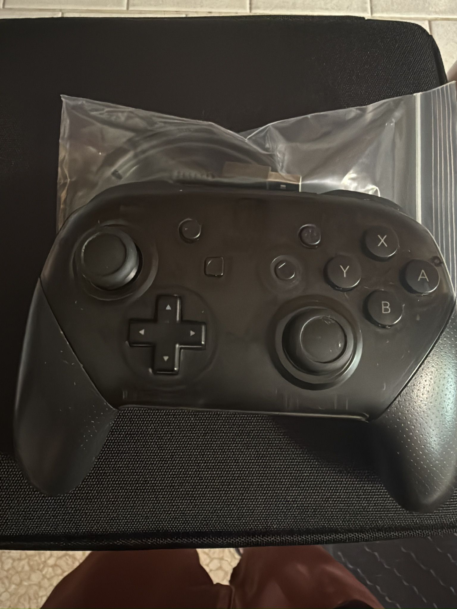 Nintendo Switch Wireless Pro Controller - Black