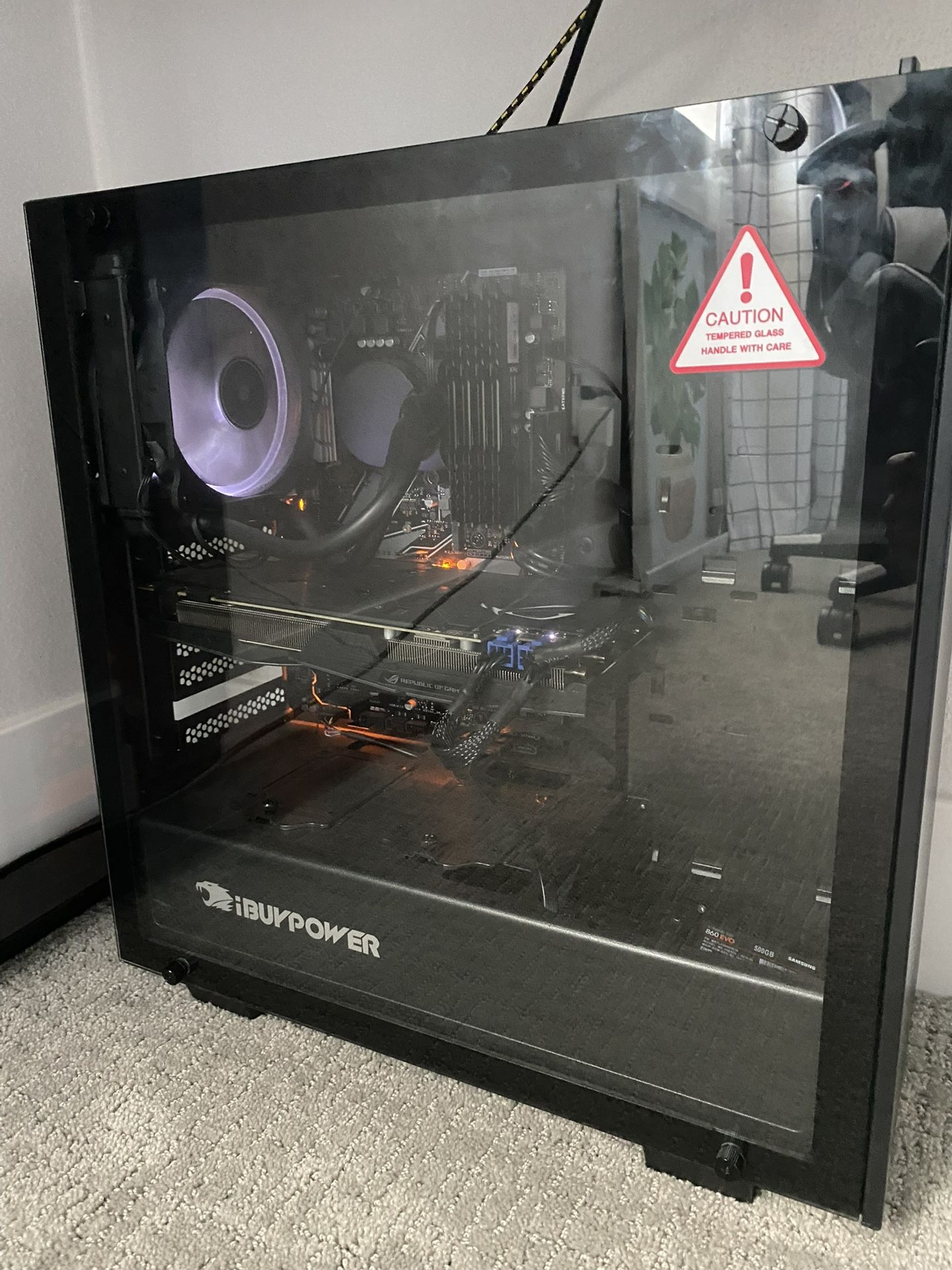 Gaming PC I7-8700k/16gb/GTX1080/No HDD