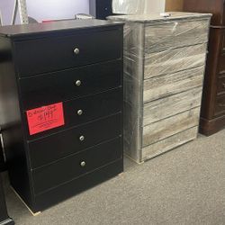 Cajoneras $120 - Chest Drawers $120 - No Assembly Required!