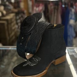 Botines Y Cinto Vaquero