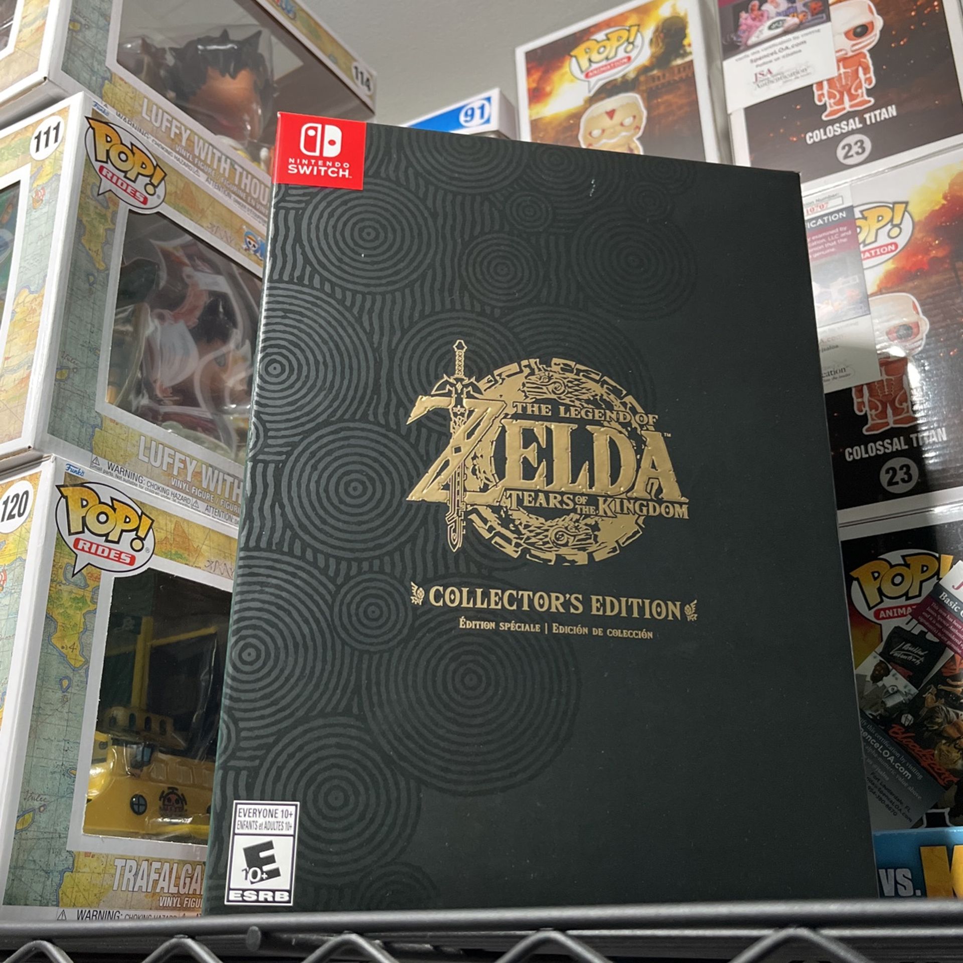 BNIB Zelda Collectors Edition