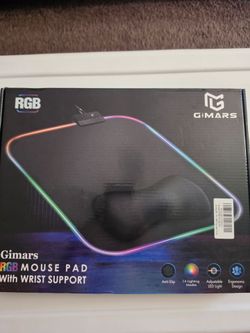 Gimars RGB mouse pad