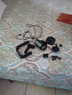YouTube and Tick Tock Video Camara