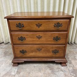 Wooden End Table