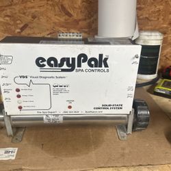Easypak Spa Control For Jacuzzi 