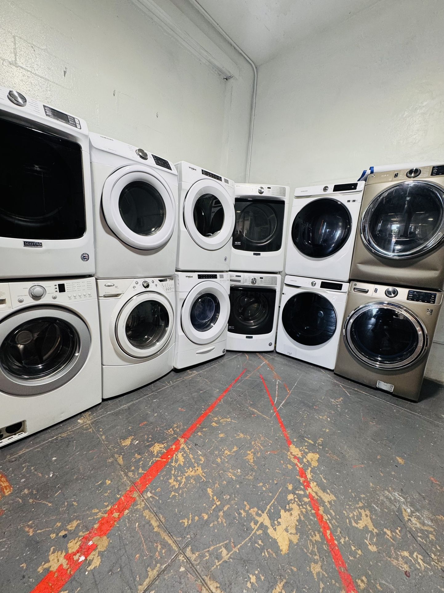 WASHER AND DRYER NO CREDIT NEEDED ✨