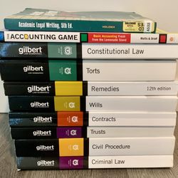 Law Books $10 Each
