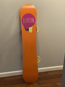 Burton GENIE + Burton CITIZEN Bindings | 140 cm for Sale in