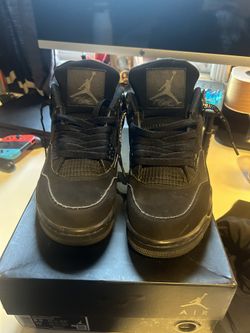 Jordan 4 Black Cats