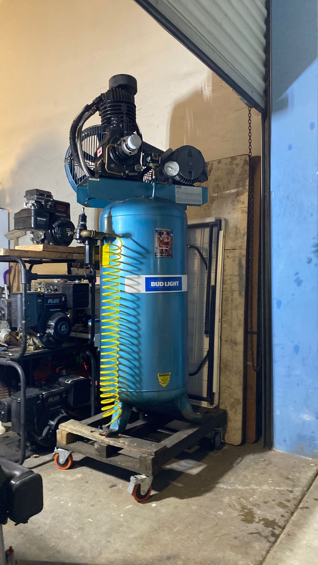 80 Gallon Shop Air Compressor 5HP