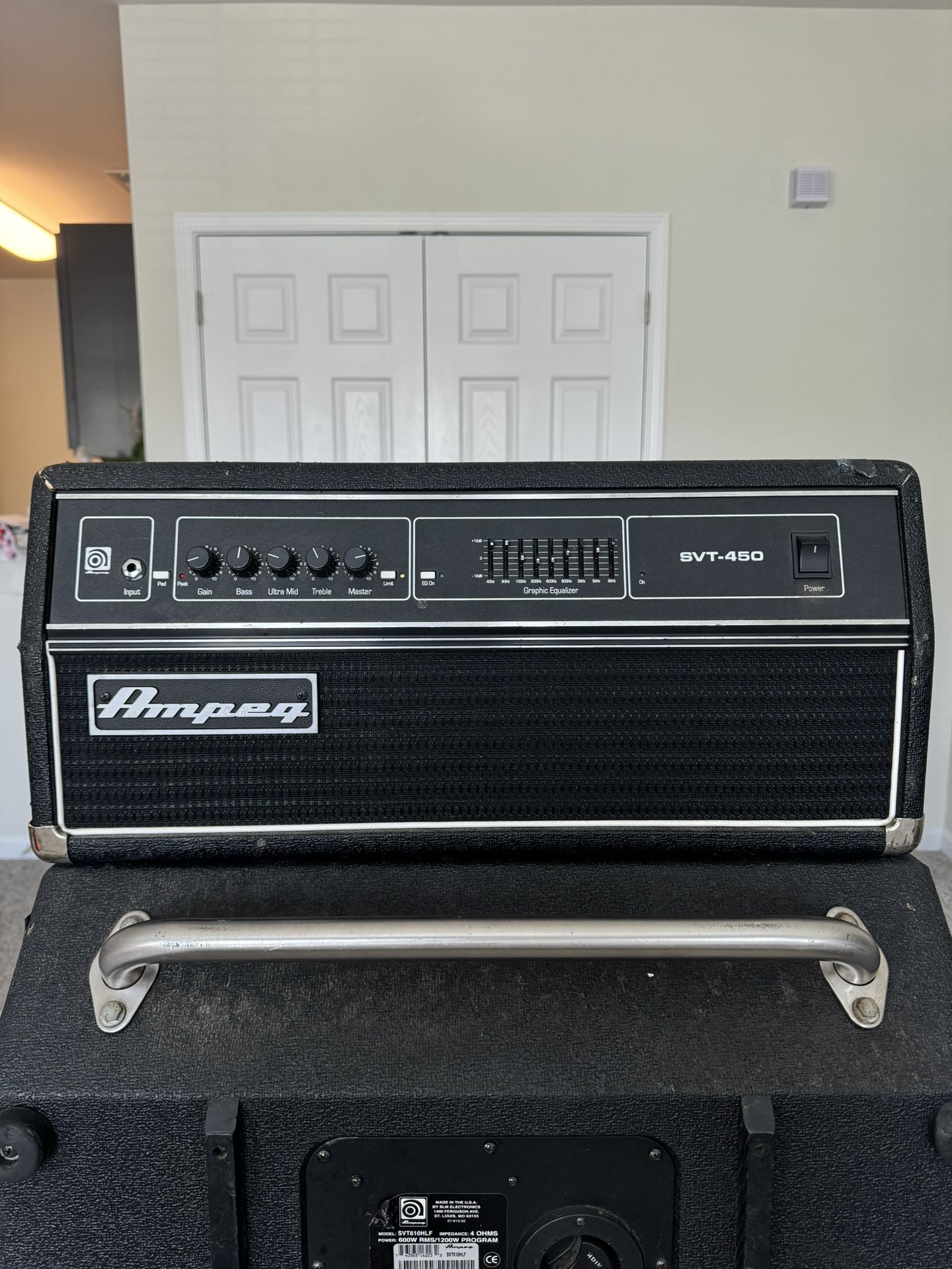 Used Ampeg Svt 450H