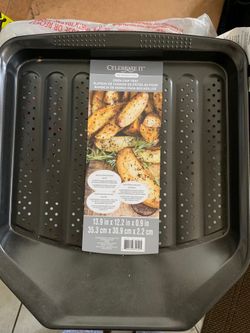 Oven chip food tray
