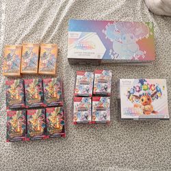 Pokemon AH ASCENDED Heroes Prismatic SPC ETB booster bundle box cards