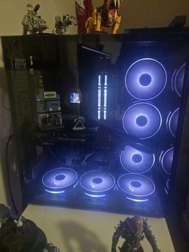 Gaming Pc Set Up