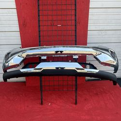 2016 - 2018 Chevy Silverado 1500 Front Bumper Chrome NEW