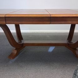 Solid Wood Conference Table (Dinning Table)