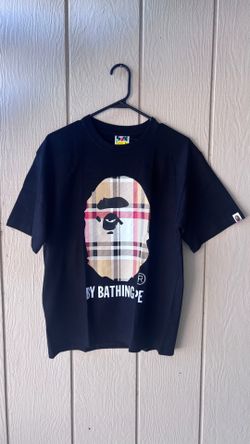 burrberry bape tee