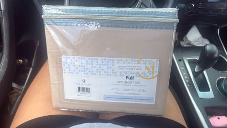 Sweet Home Collection Fullsheets 4 piece