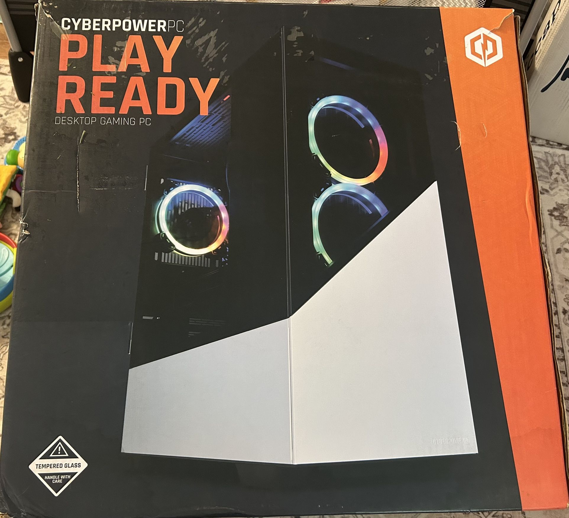 🎮 CyberPowerPC “Play Ready” Gaming Desktop – Plug In & Dominate! 💥