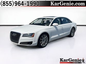 2014 Audi A8 L
