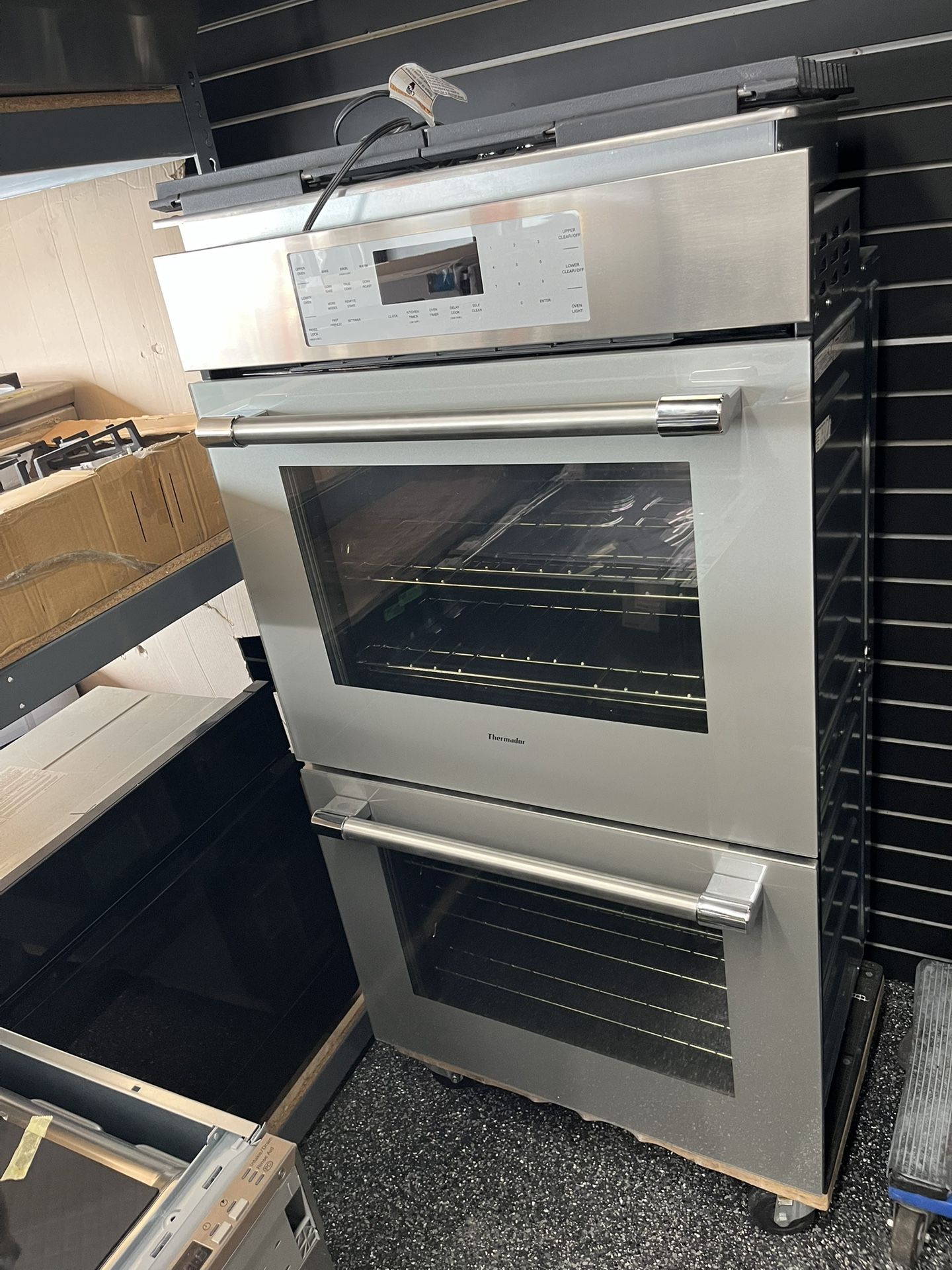 Thermador Masterpiece Stainless Steel 30 Inch Double Oven Smart Electric