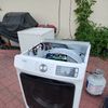 Washer And Dryer Fixing. 